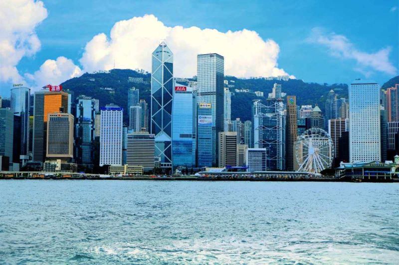 香港维多利亚港