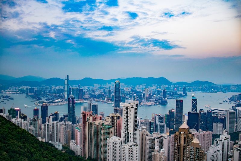 香港维多利亚港