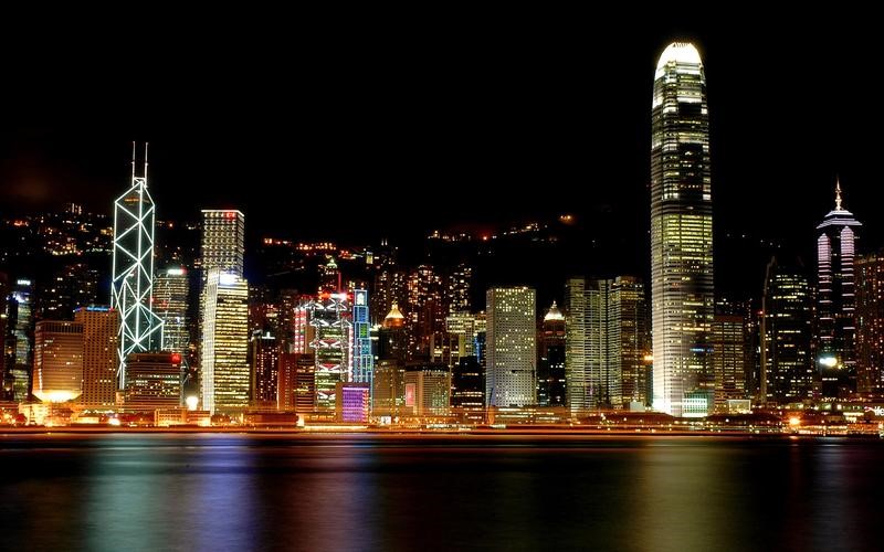 香港维多利亚港