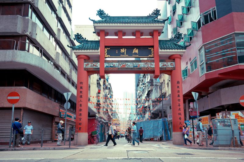 香港庙街