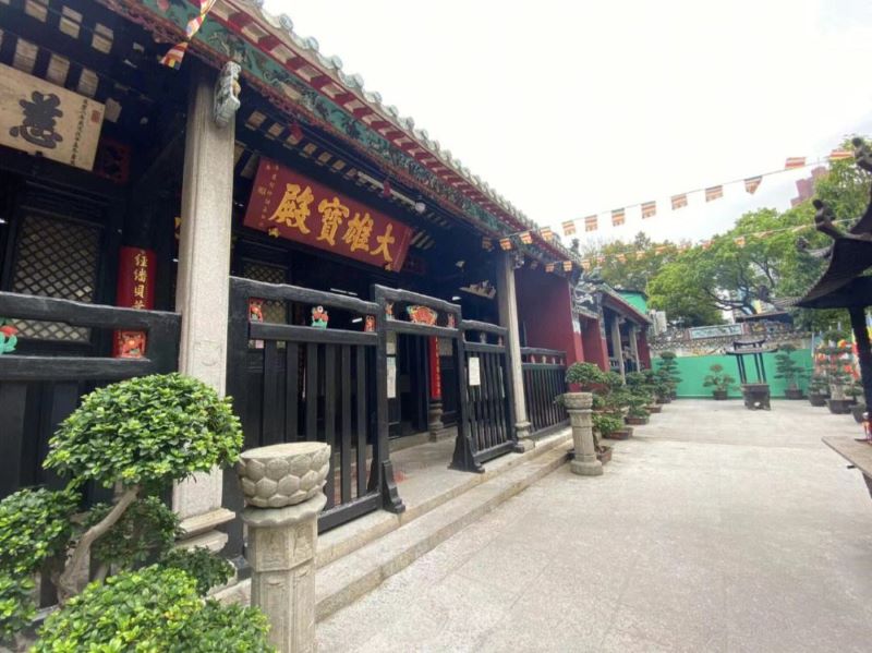 澳门普济禅院