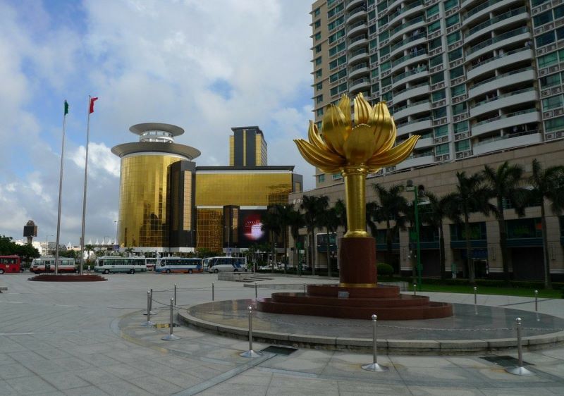 澳门金莲花广场