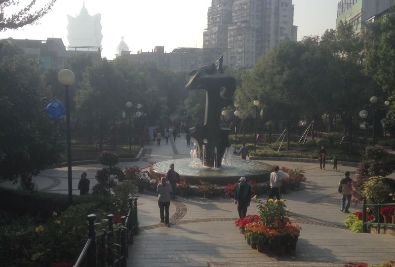 澳门白鸽巢公园