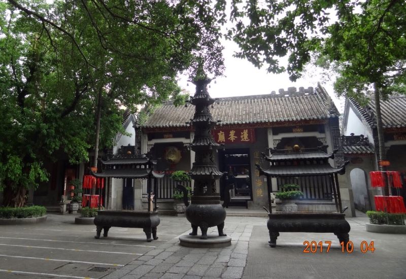 澳门莲峰庙