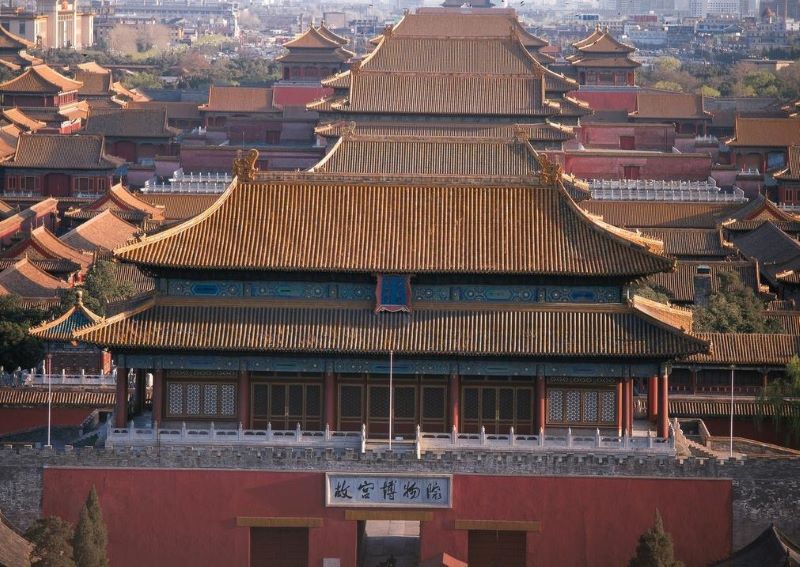 北京故宫博物院