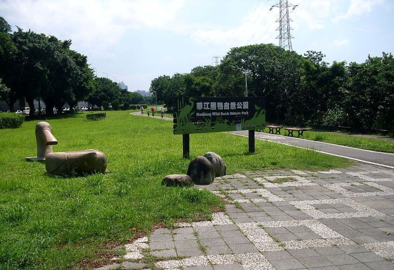 台北华江雁鸭自然公园