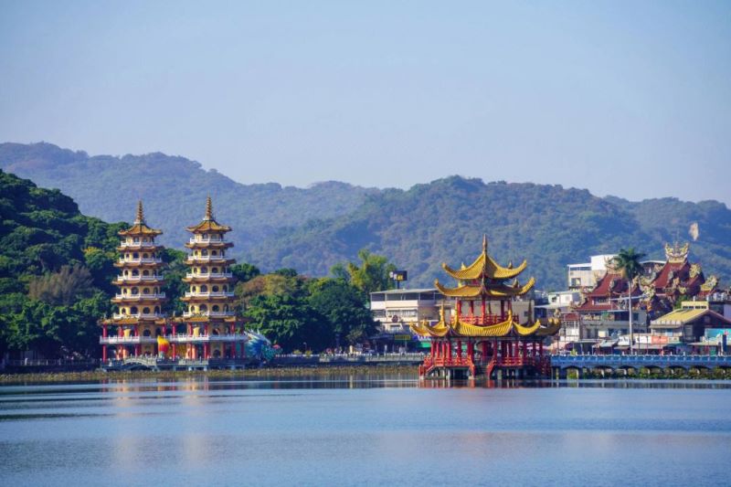 高雄莲池潭风景区