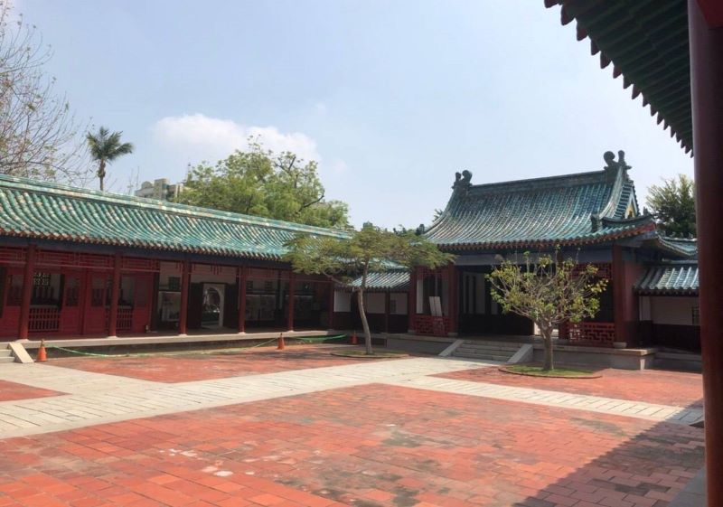 台南延平郡王祠(郑成功庙)