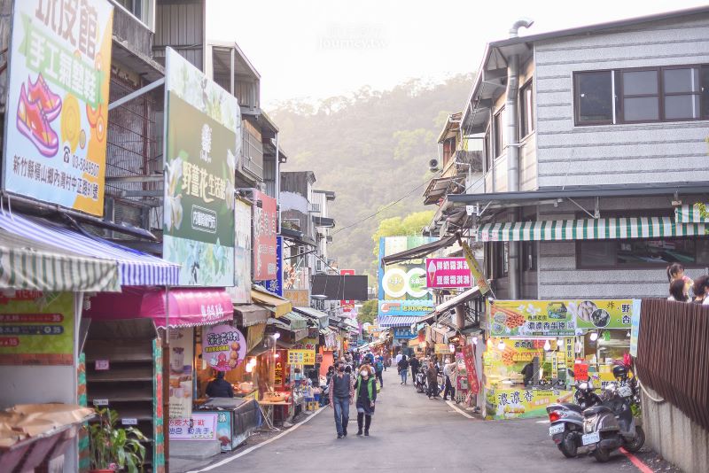 台湾新竹内湾老街