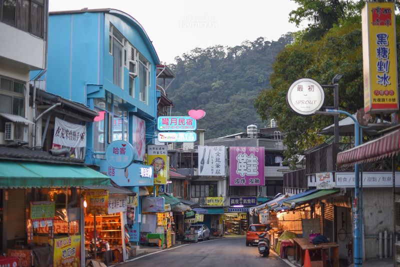 台湾新竹内湾老街