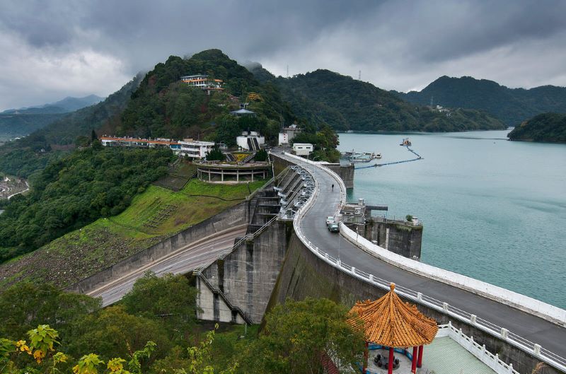 台湾桃园石门水库风景区