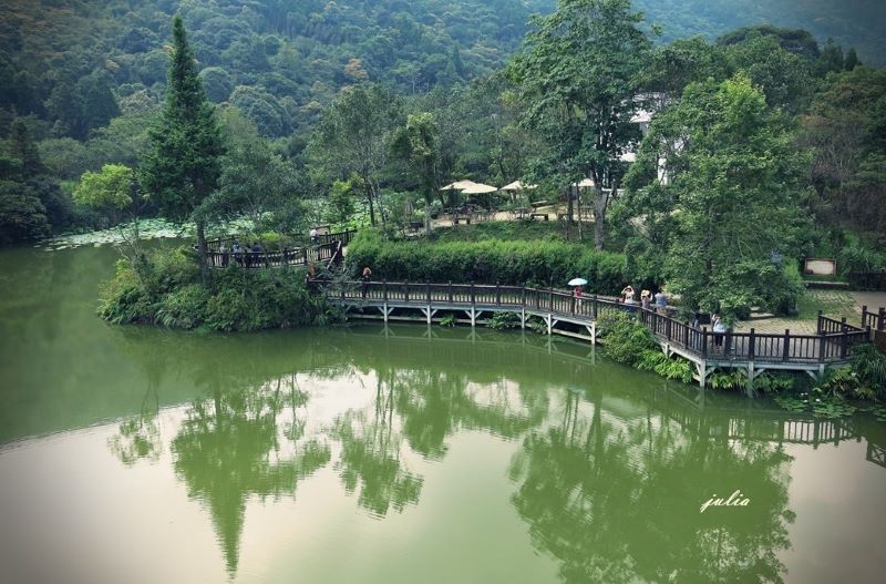 南庄向天湖