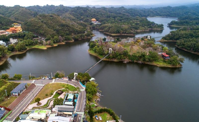 台湾明德水库风景区