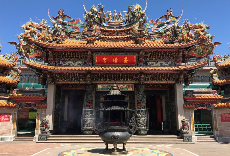 台湾苗栗玉清宫
