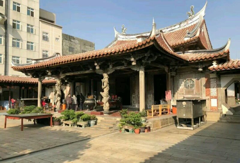 台湾鹿港龙山寺