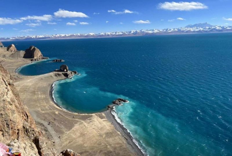 纳木错湖