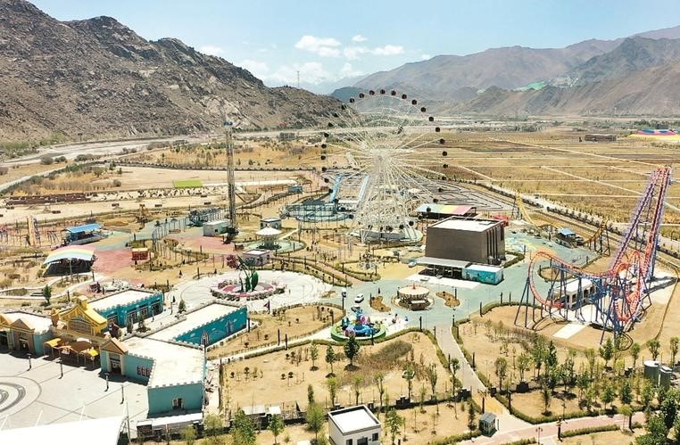 拉萨象雄美朵文化旅游景区