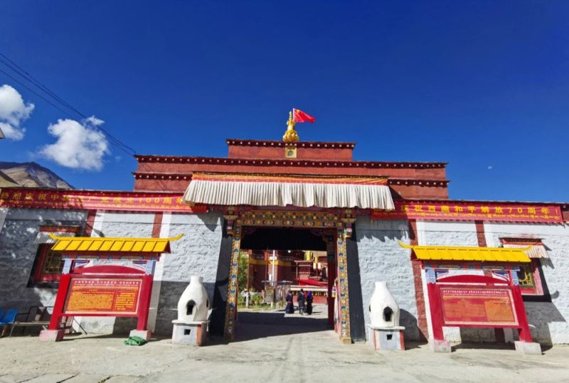 西藏科迦寺