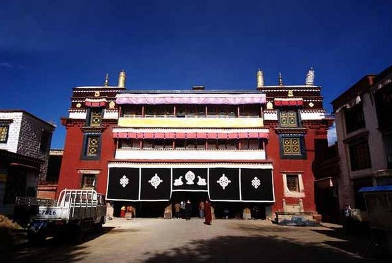 西藏拉萨小昭寺