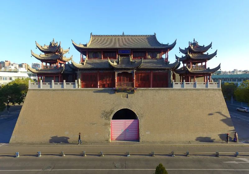 银川玉皇阁