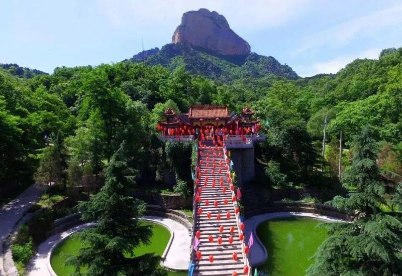 宁夏大武口北武当生态旅游区