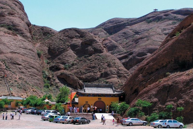 中卫寺口子风景旅游区