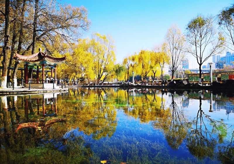 西宁麒麟湾公园
