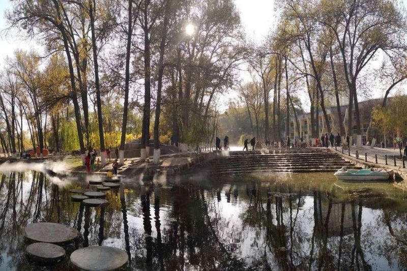 西宁麒麟湾公园