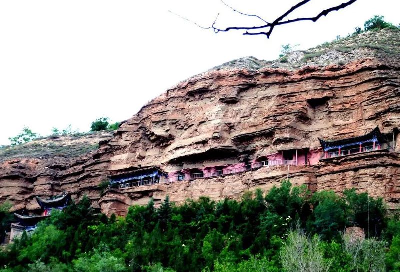 西宁北山土楼观