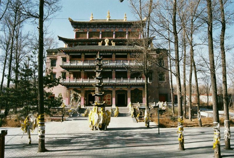 湟源赞普林卡景区