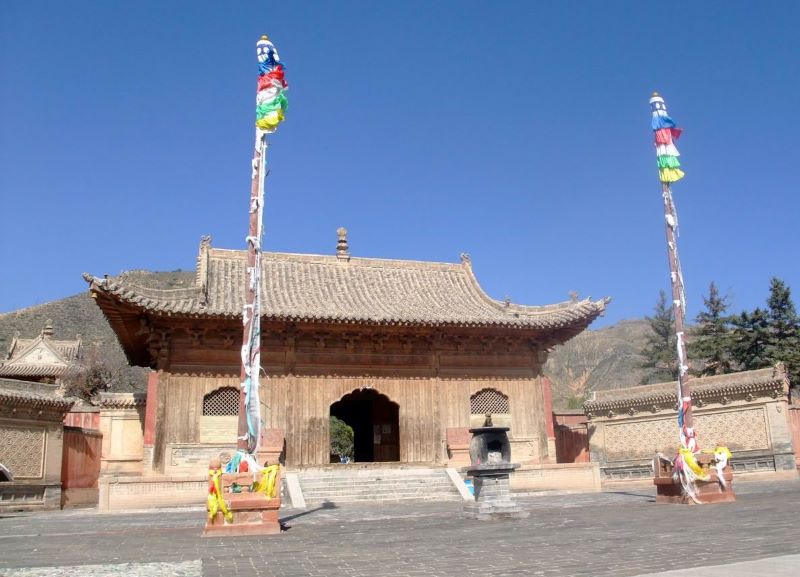 乐都瞿昙寺