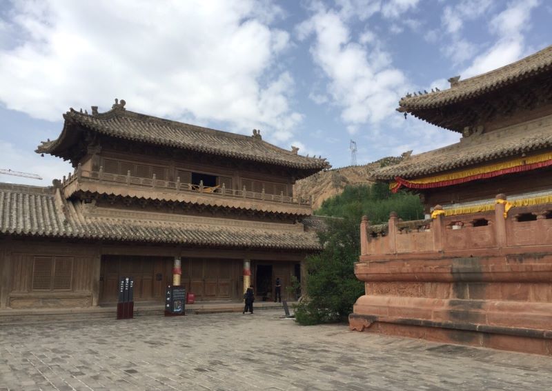 乐都瞿昙寺