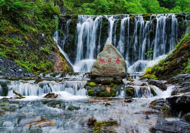 青海互助北山扎龙沟景区
