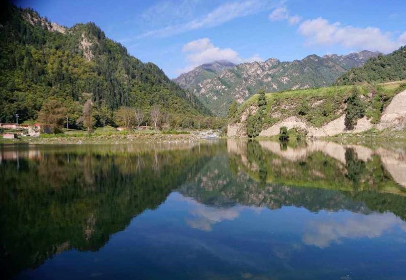 北山浪士当风景区