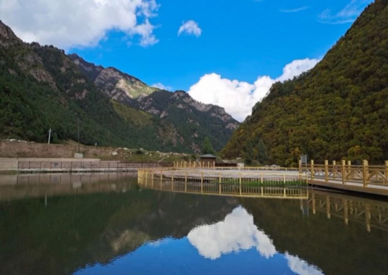 北山浪士当风景区