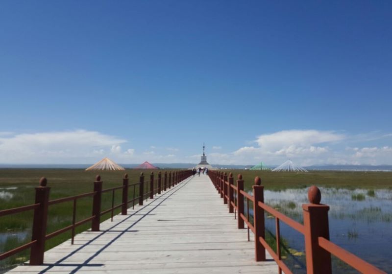 青海湖仙女湾景区