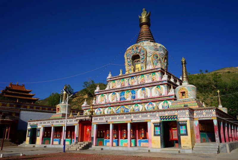 青海同仁吾屯下寺