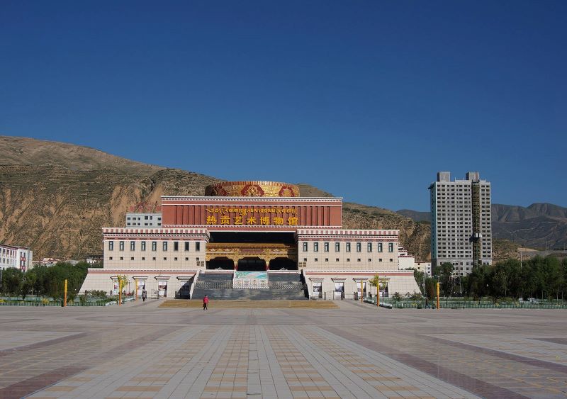 青海黄南州民族博物馆（热贡艺术博物馆）