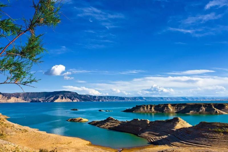 青海龙羊湖景区