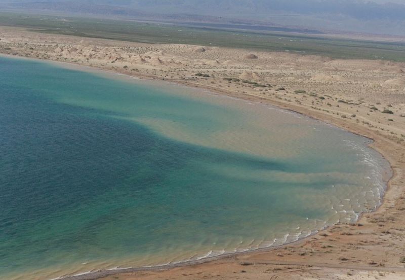 青海托素湖