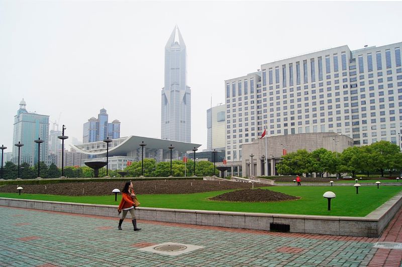上海人民广场