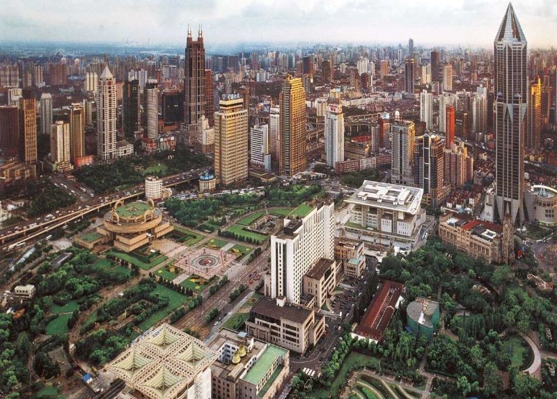 上海人民广场