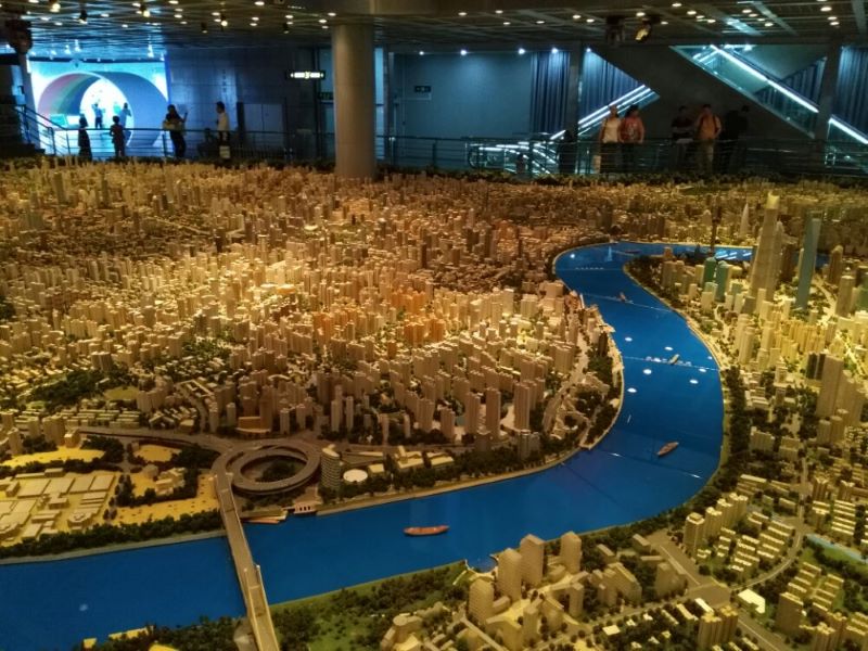 上海城市规划展示馆