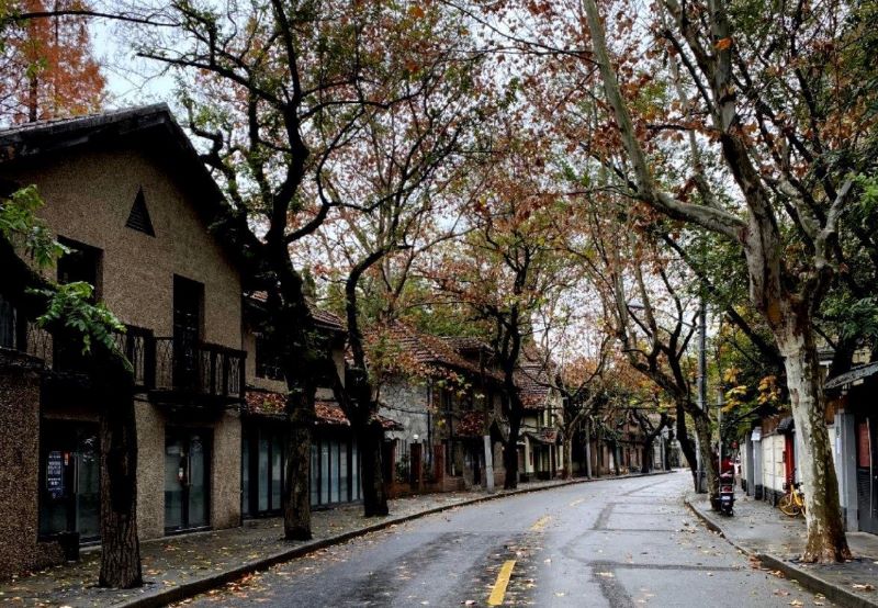 上海衡山路