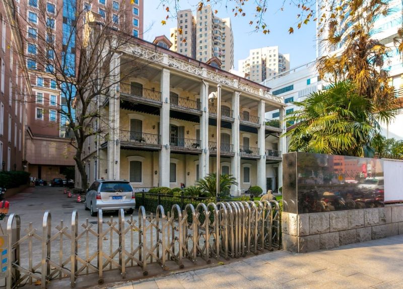 上海图书馆徐家汇藏书楼