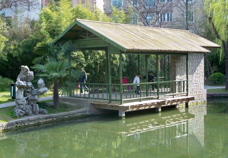 上海大宁灵石公园
