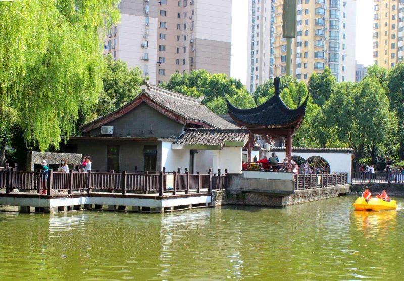上海和平公园