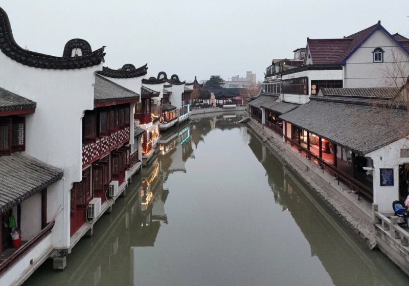 上海召稼楼古镇