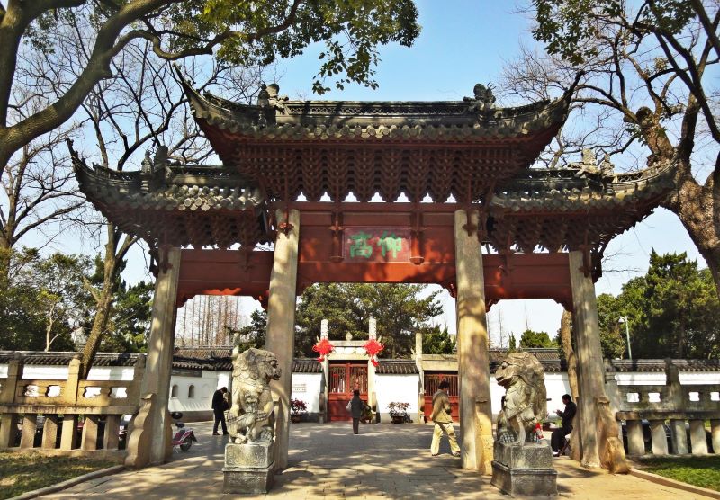 上海嘉定孔庙