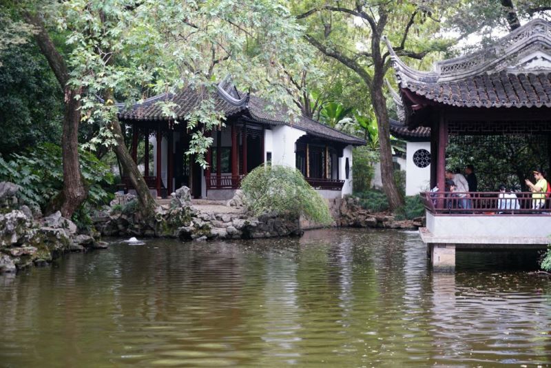 上海嘉定秋霞圃